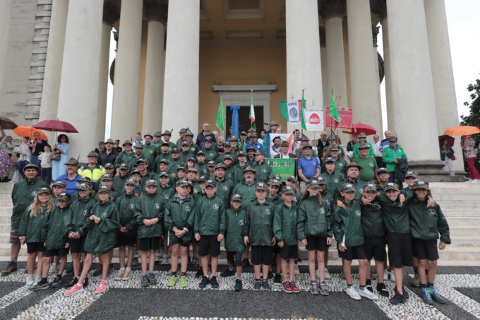 Campo scuola alpino