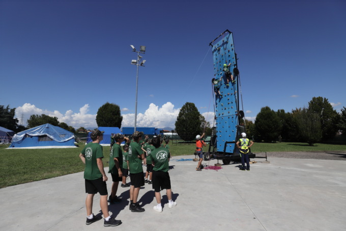 Campo scuola alpino