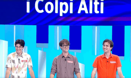 "I colpi alti", tre giovani di Calcinate protagonisti a "Reazione a catena" su Rai 1