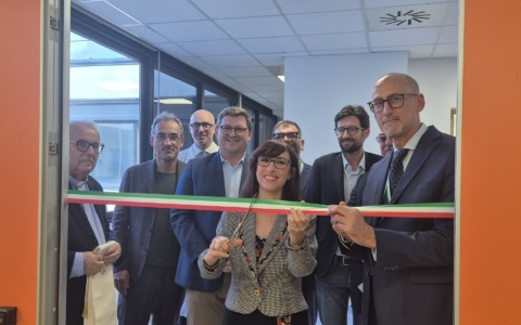 Taglio del nastro per la nuova risonanza dell’Ospedale di Treviglio