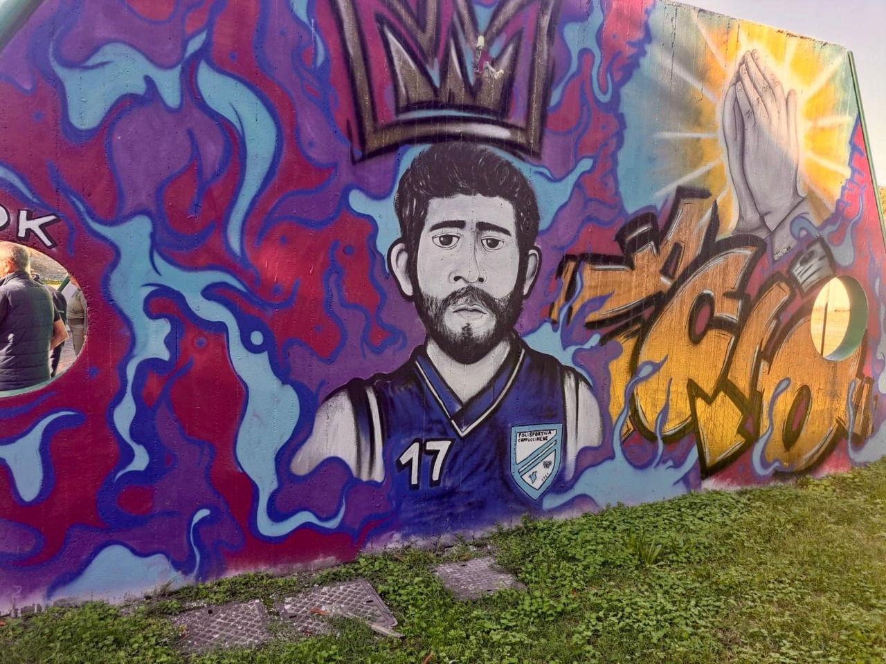 Un nuovo murales per ricordare il cestista  Mauro Aceti