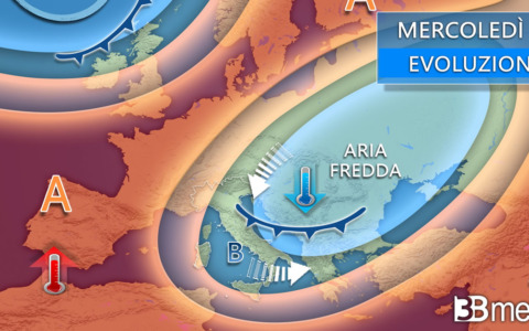 Freddo fuori stagione in arrivo, minime a 5 gradi in pianura