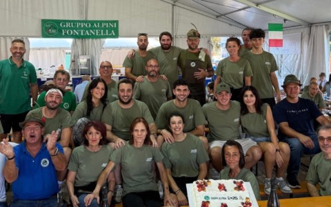 Sagra Alpina 2025: due weekend di festa e solidarietà