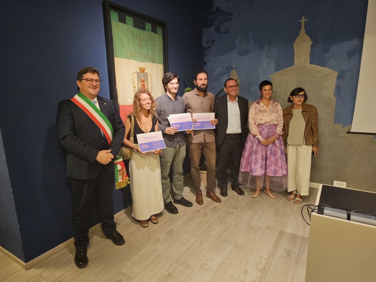 Premio d’arte “Città di Treviglio”, Stefano Caimi e Fabiano Vicentini vincono il concorso “Giovani talenti”