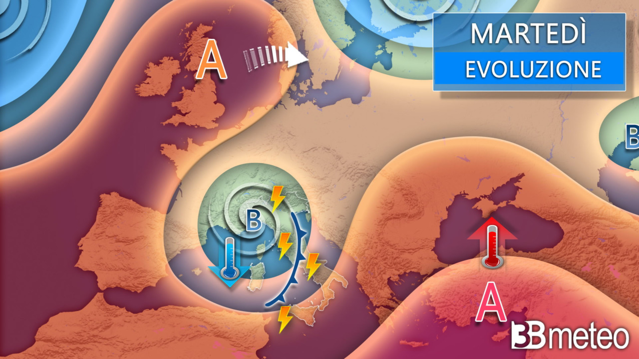 Arriva l’autunno, temperature in discesa e piogge