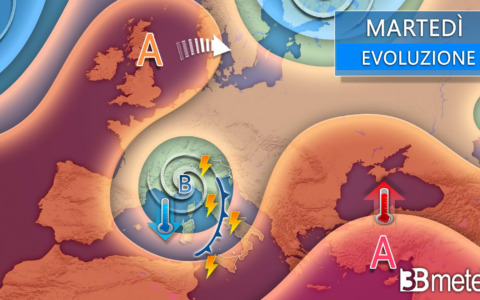 Arriva l’autunno, temperature in discesa e piogge
