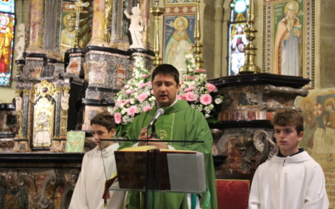 L’ex vicario di Rivolta don Michele Martinelli è assistente ecclesiastico nazionale della Fuci