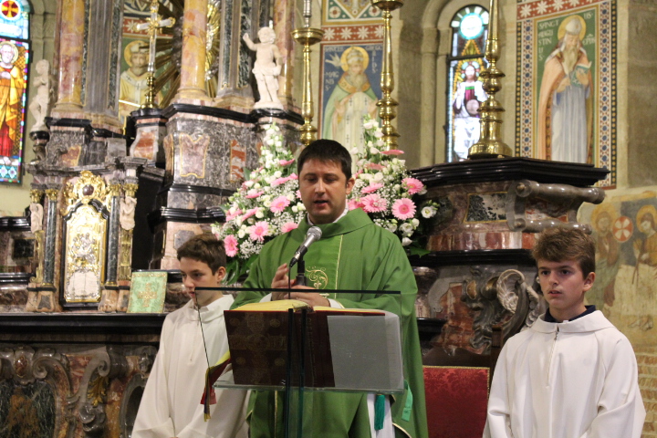 L’ex vicario di Rivolta don Michele Martinelli è assistente ecclesiastico nazionale della Fuci