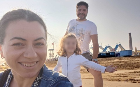 Da Napoli a Martinengo per amore, ma il cancro lo strappa alla famiglia a soli 46 anni
