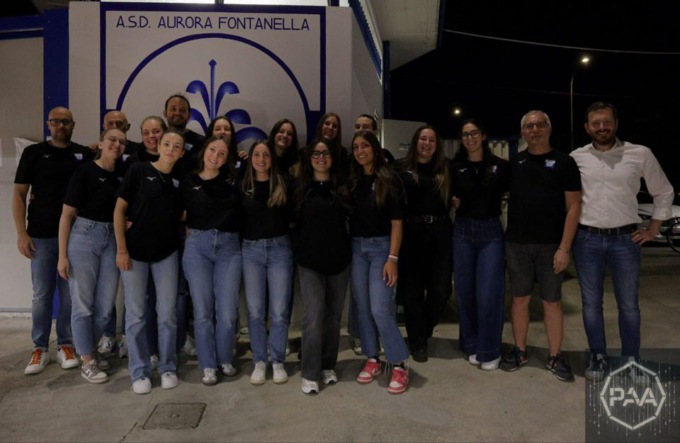 Polisportiva Aurora, la Prima Divisione è realtà