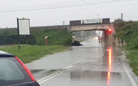 Sottopassi allagati lungo la Francesca, i sindaci scrivono alla Provincia
