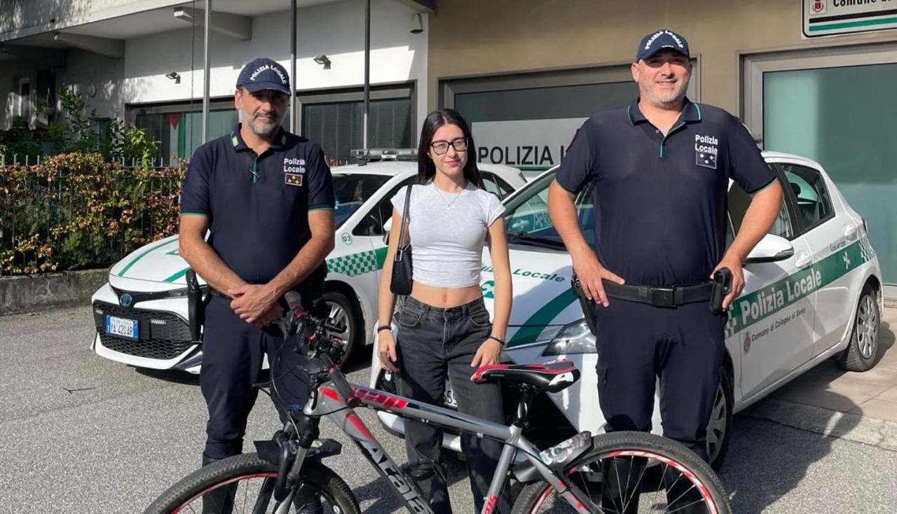 Ladri di biciclette denunciati grazie alle telecamere