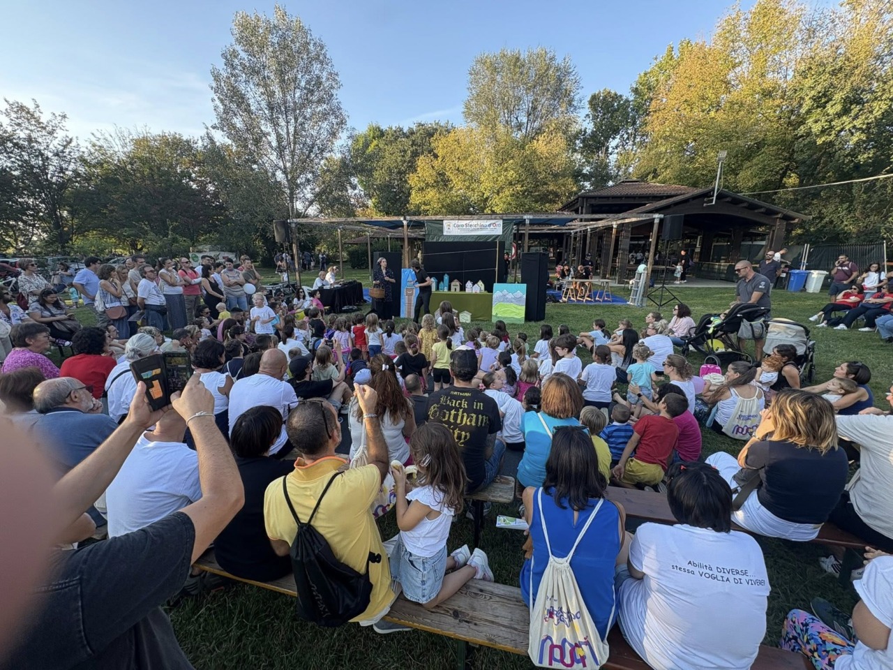 “Intrecciando legami”, la festa delle famiglie accende il Parco del Roccolo