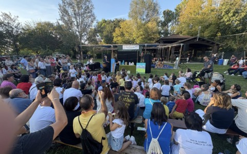 “Intrecciando legami”, la festa delle famiglie accende il Parco del Roccolo