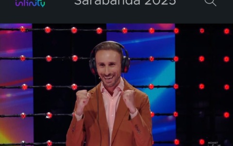 L’oculista con la passione per la musica: Francesco da Chiari al torneo dei campioni di Sarabanda