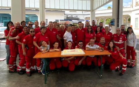 Croce Rossa da 110 anni punto di riferimento in città