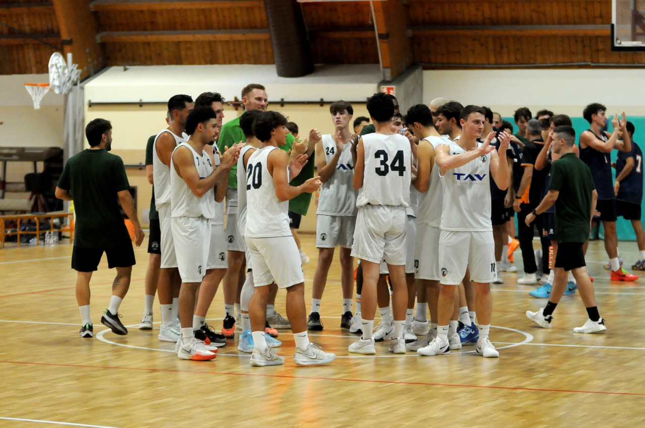 Finale amaro per la Tav Treviglio Brianza, la Supercoppa va alla Fabo Herons Montecatini