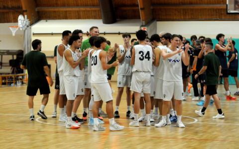 Finale amaro per la Tav Treviglio Brianza, la Supercoppa va alla Fabo Herons Montecatini
