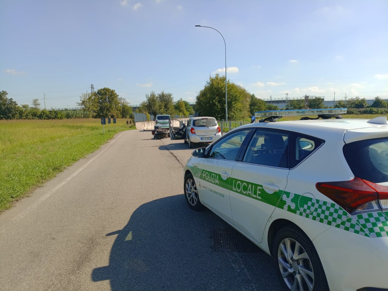 Pusher fermato e denunciato grazie alla collaborazione tra Polizie locali