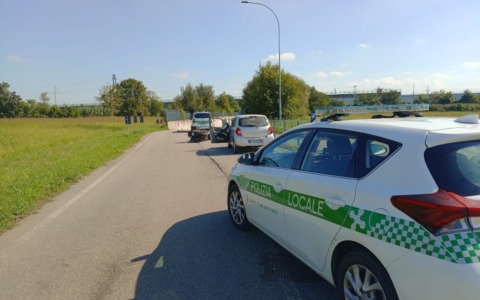 Pusher fermato e denunciato grazie alla collaborazione tra Polizie locali