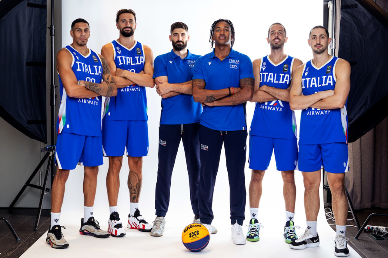 Bronzo europeo nel 3×3, esulta Treviglio per l’assistente Edoardo Gallazzi