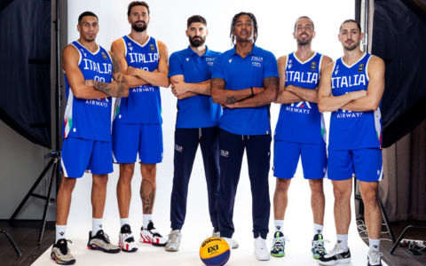 Bronzo europeo nel 3×3, esulta Treviglio per l’assistente Edoardo Gallazzi