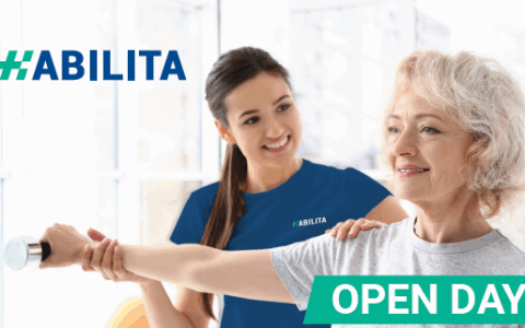 8 Settembre, Open Day Fisioterapia in Habilita