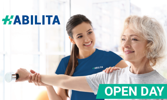 8 Settembre, Open Day Fisioterapia in Habilita