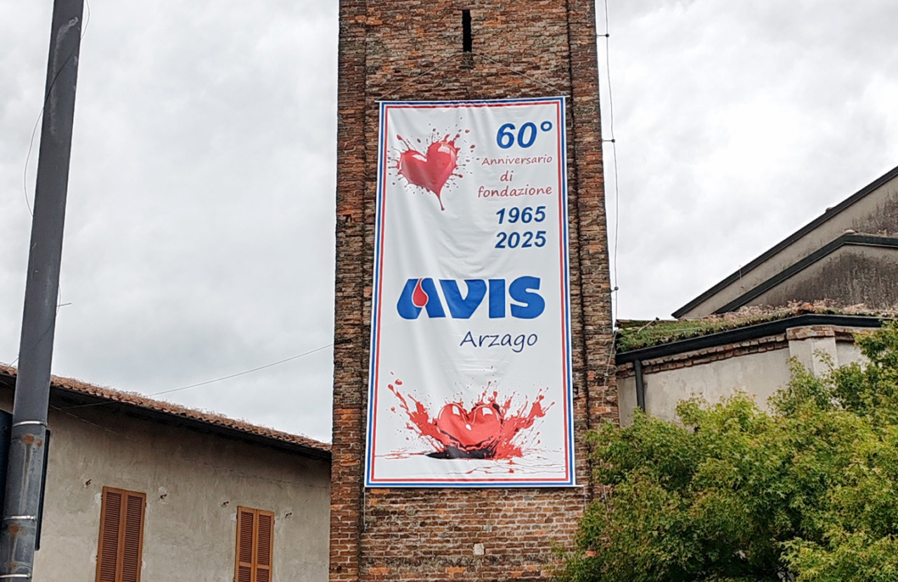 La sezione Avis compie 60 anni di attività, festa in paese