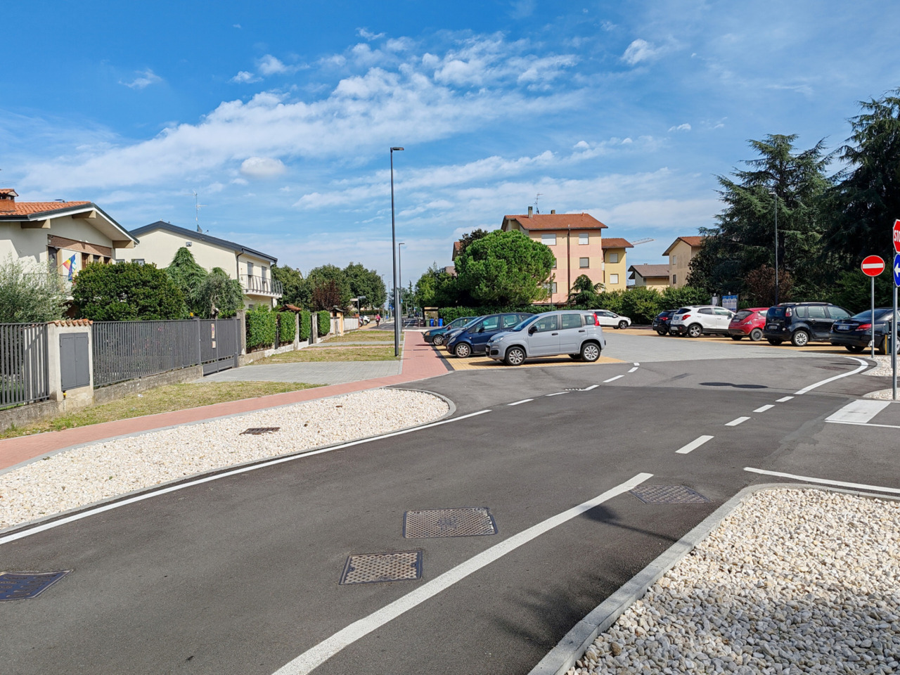 Via Vesture “strada green”, in arrivo le alberature