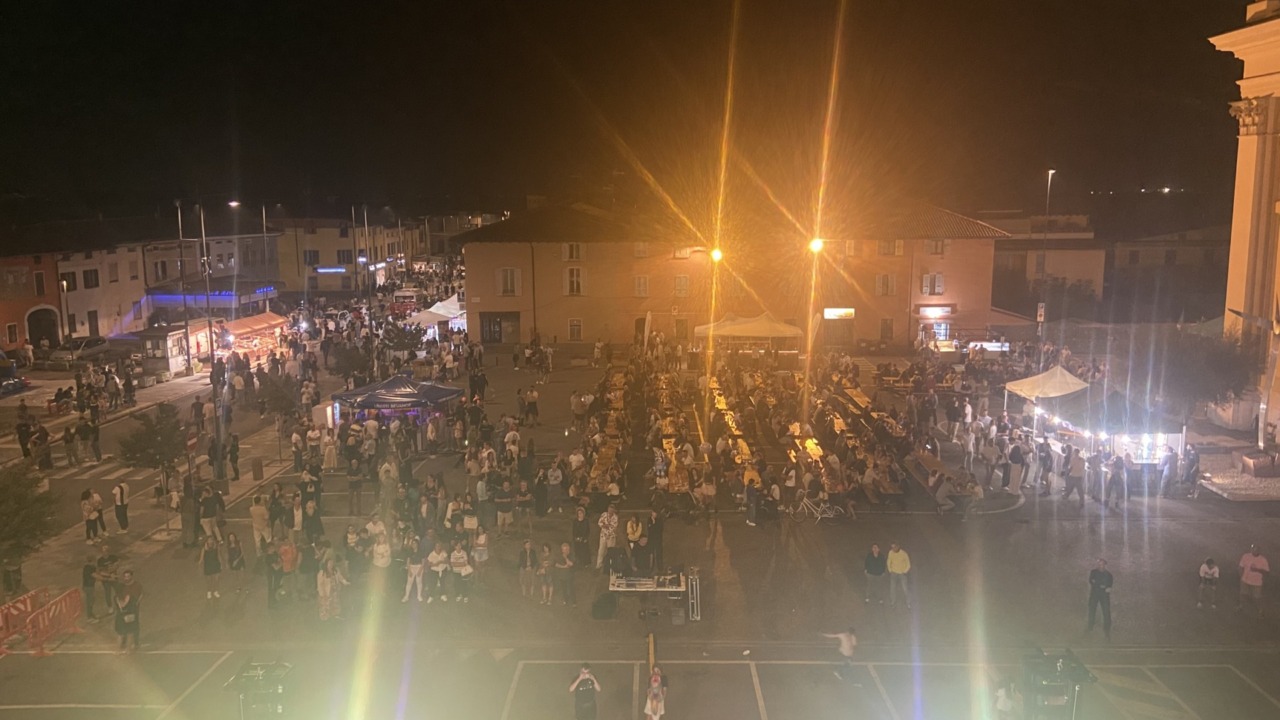 Calcio in festa: grande successo per la Notte Bianca delle Emozioni