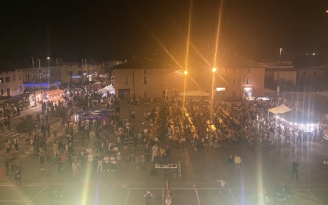 Calcio in festa: grande successo per la Notte Bianca delle Emozioni
