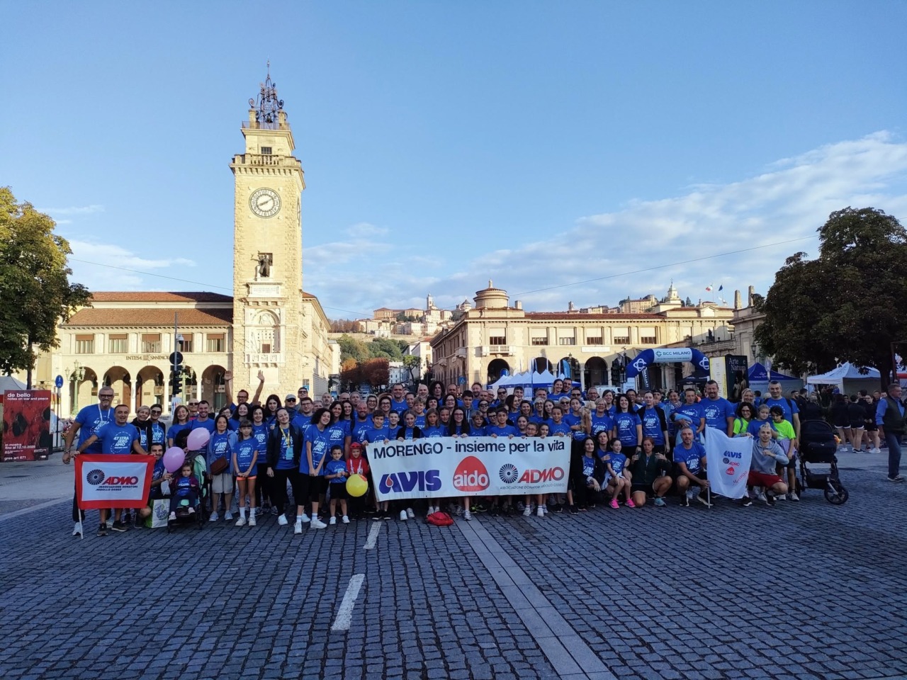 Penne nere e donatori in trasferta a Bergamo e Selvino