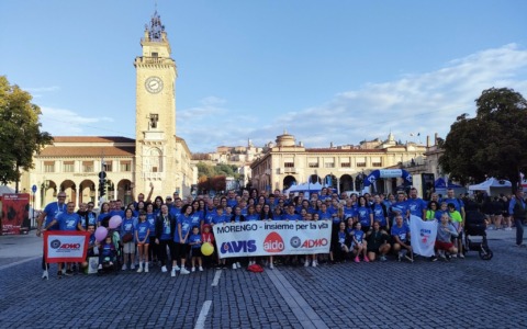 Penne nere e donatori in trasferta a Bergamo e Selvino