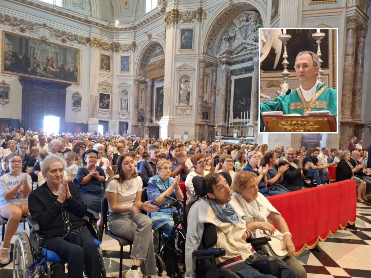 La comunità saluta don Davide Milani e accoglie don Francesco Colombi