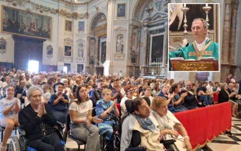La comunità saluta don Davide Milani e accoglie don Francesco Colombi