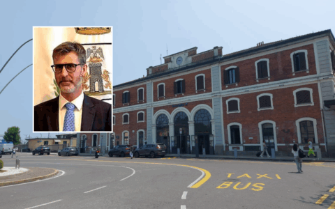 Esce dalla stazione di Treviglio e viene insultato e minacciato con una bottiglia