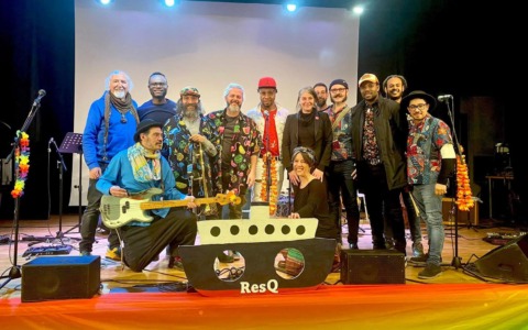L’inclusione parte dalla musica: la “RainbowJam” romanese incanta al Palaspirà