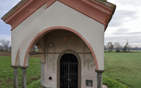 Ladri senza scrupoli alla cappella dei “Morti di Baresc”