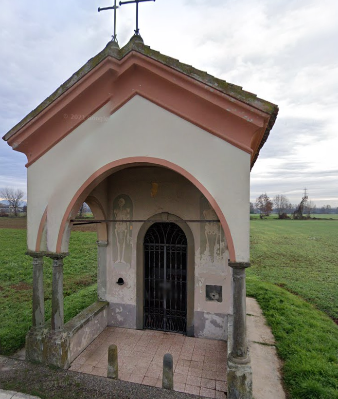 Ladri senza scrupoli alla cappella dei “Morti di Baresc”