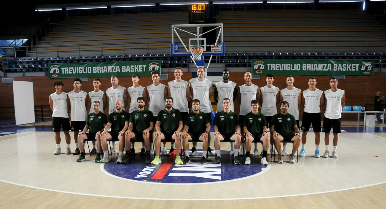 La Tav Treviglio Brianza si presenta a tifosi e città al TNT