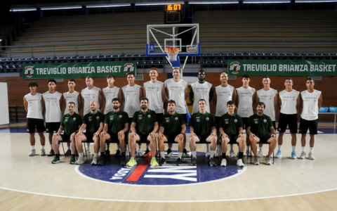 La Tav Treviglio Brianza si presenta a tifosi e città al TNT