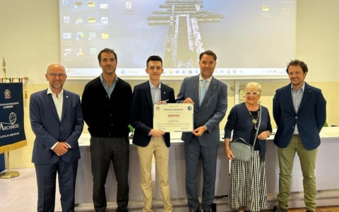 Archimede e PMI insieme per il futuro: a Davide Salvoni il premio “Paolo Guerzoni”