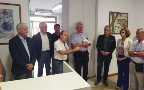 Inaugurata la nuova sede della Federazione nazionale pensionati