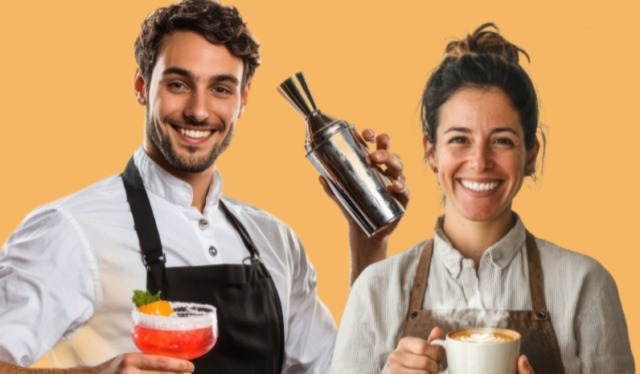 Netweek celebra le storie dal territorio: raccontaci il tuo bar (e barista) del cuore