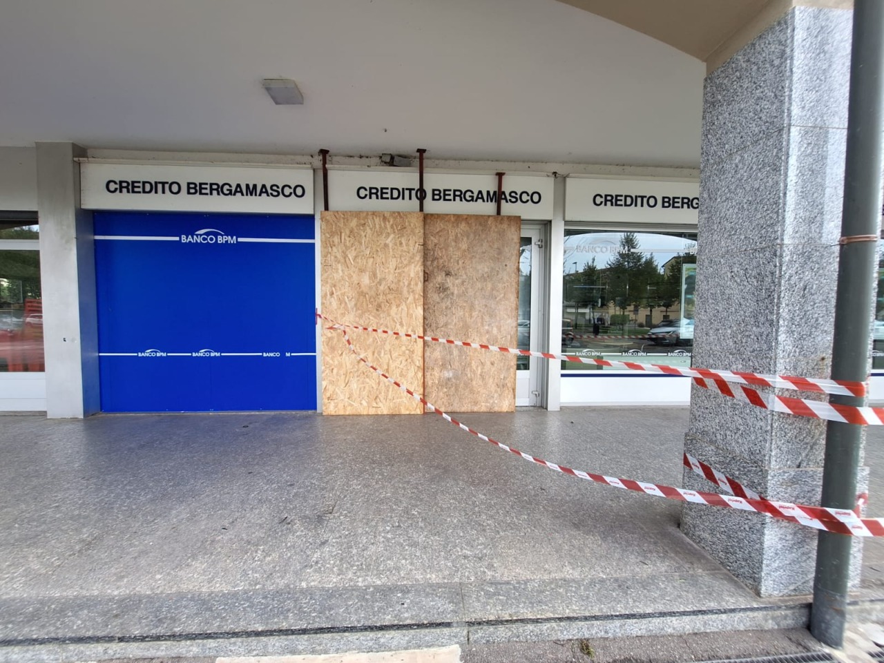 La banda del botto torna a colpire, nel mirino ancora il Banco Bpm di Urgnano