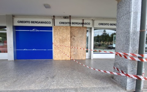 La banda del botto torna a colpire, nel mirino ancora il Banco Bpm di Urgnano