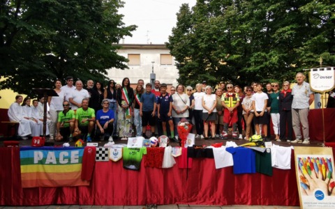 La Sagra di San Giuliano si apre nel segno della solidarietà