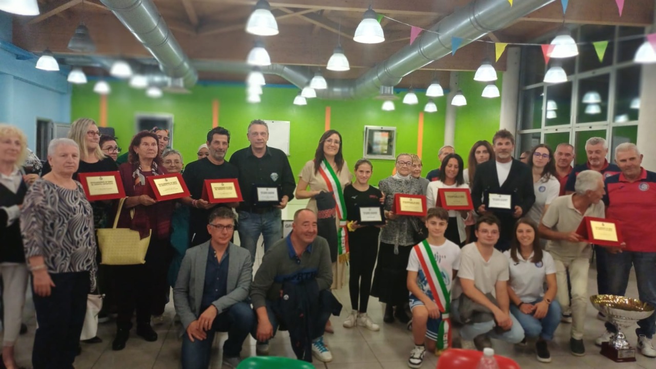 Sport, sociale, lavoro e cultura: i Giulianini d’oro premiano l’impegno dei ciseranesi