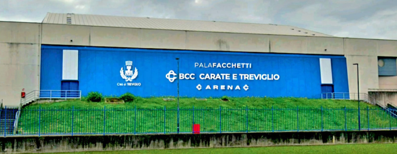 Il palasport diventa “PalaFacchetti – BCC Carate e Treviglio – Arena”
